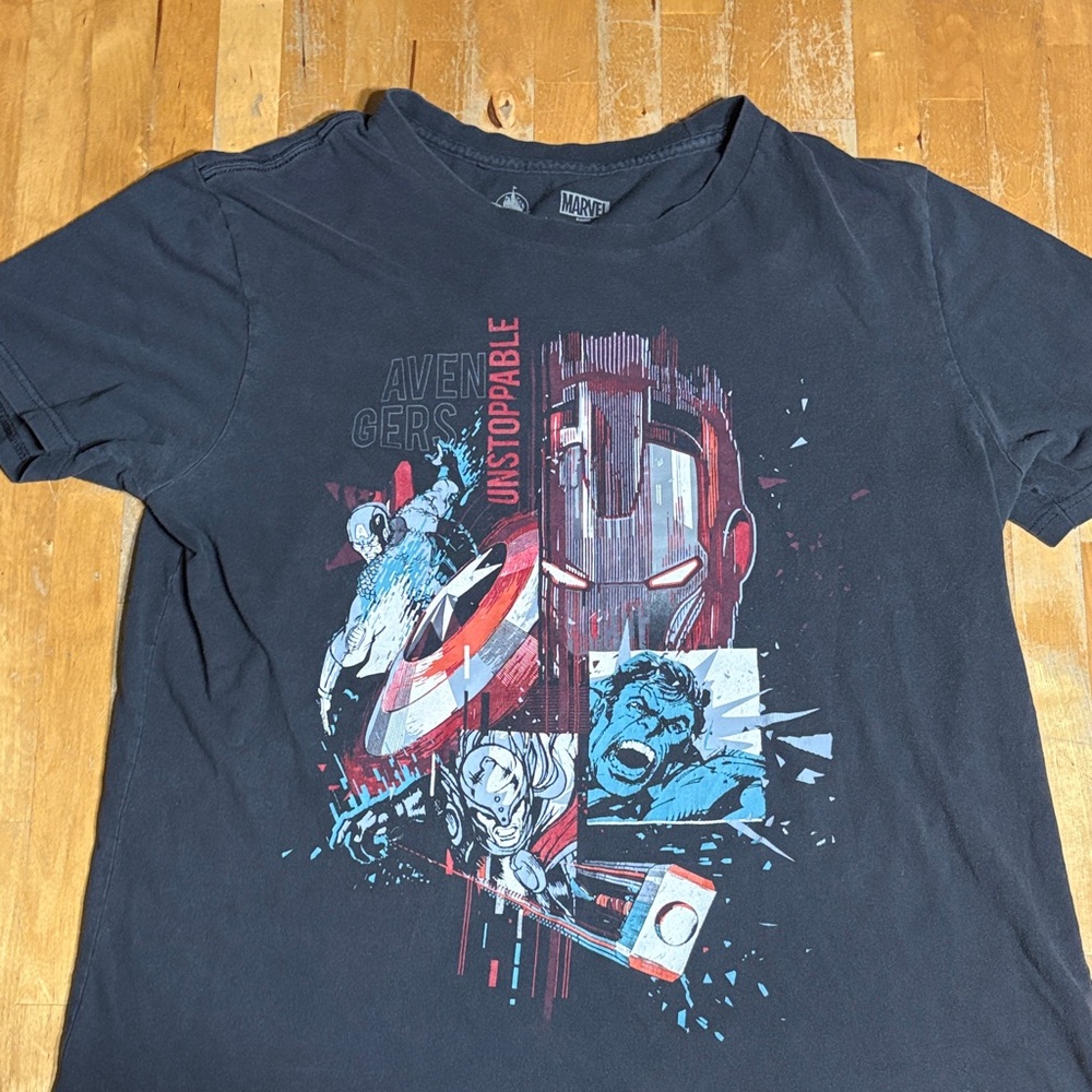 Disney Parks Marvel Unstoppable Avengers Tshirt